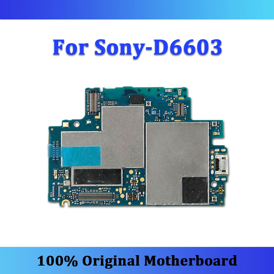 Z3 motherboard D6603 logic board unlocked for Sony Xperia Z3 D6603 motherboard with chip whole tested mainboard Android OS D6603
Z3 motherboard D6603 logic board unlocked for Sony Xperia Z3 D6603 motherboard with chip whole tested mainboard Android OS D6603