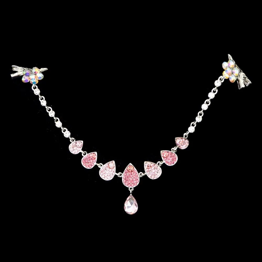 Diad Me Tiare De Mariage Pour Fille Couleur Cristal Diad Me Tiare De Mariage Pour Fille Couleur Cristal