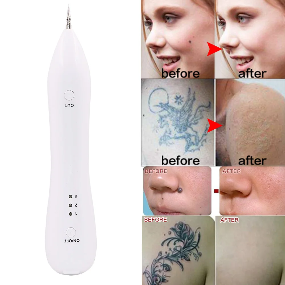Dark Spot Remover Beauty Instrument Laser Freckle Removal Machine Skin Mole Removal for Face Wart Tag Tattoo Remaval Pen Salon
Dark Spot Remover Beauty Instrument Laser Freckle Removal Machine Skin Mole Removal for Face Wart Tag Tattoo Remaval Pen Salon