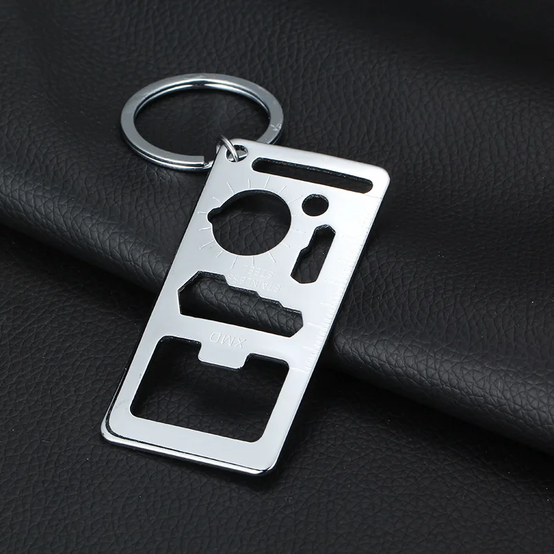 Latest Fashion Ladies Originality Multi-function Ruler Keychain All Match Business Keys Holder
Latest Fashion Ladies Originality Multi-function Ruler Keychain All Match Business Keys Holder