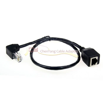 100PCS/CY Down Angled 90 Degree 8P8C FTP STP UTP Cat 5e Male to Female Lan Ethernet Network Extension Cable 50cm
100PCS/CY Down Angled 90 Degree 8P8C FTP STP UTP Cat 5e Male to Female Lan Ethernet Network Extension Cable 50cm