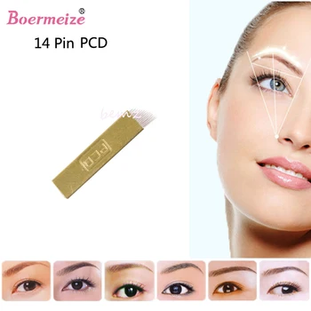 Free ship 50PCS PCD 14 Pin Permanent Makeup Eyebrow Tatoo Microblading Needles For 3D Embroidery Manual Tattoo Pen Machine
Free ship 50PCS PCD 14 Pin Permanent Makeup Eyebrow Tatoo Microblading Needles For 3D Embroidery Manual Tattoo Pen Machine