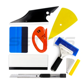 Vinyl Film Car Wrap Tool Set Glass Window Tint Tools Felt Squeegees Scraper Car Stickers Cutter Knife Styling Tools
Vinyl Film Car Wrap Tool Set Glass Window Tint Tools Felt Squeegees Scraper Car Stickers Cutter Knife Styling Tools