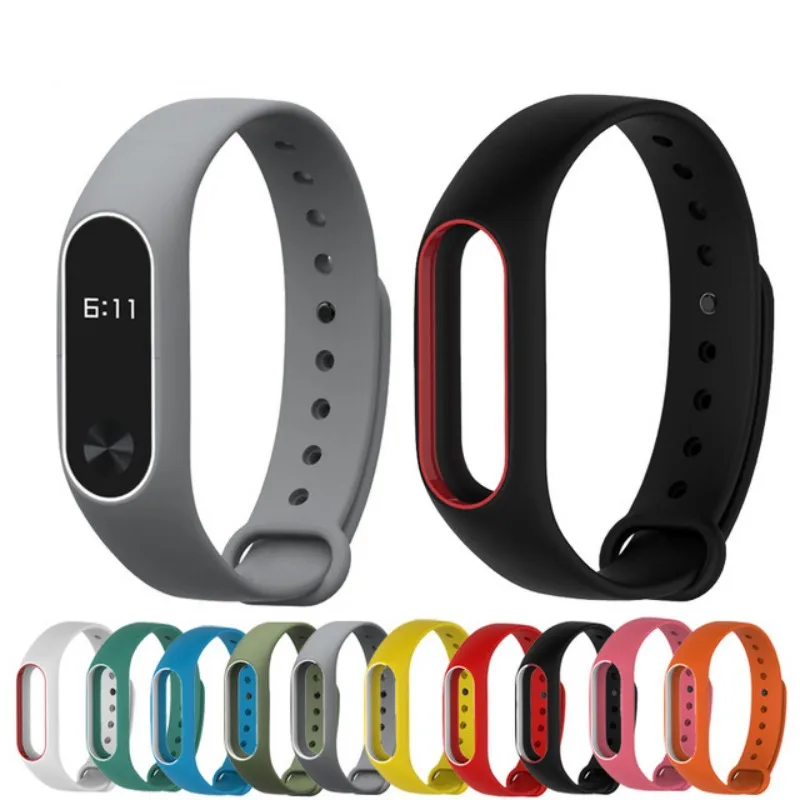 Fashion Bracelets For Xiaomi Mi Band 2 Sport Watch Strap Silicone Wrist Strap For Xiaomi MiBand2 Bracelet Wriststrap
Fashion Bracelets For Xiaomi Mi Band 2 Sport Watch Strap Silicone Wrist Strap For Xiaomi MiBand2 Bracelet Wriststrap