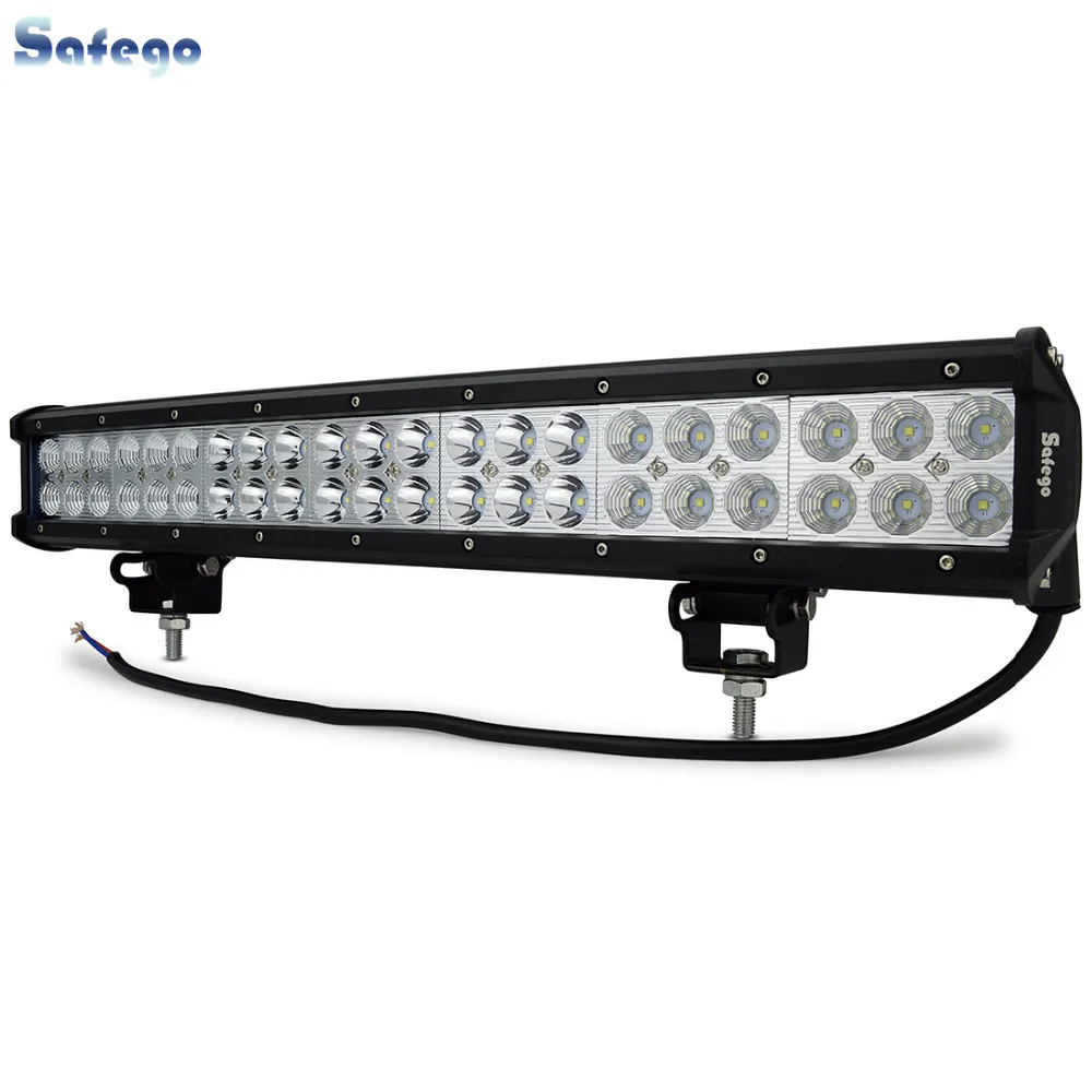 Safego 20 inch 126W LED Work Light Bar 24V trucks Combo Beam Off-Road Lamp For Tractor Boat SUV Auto Car ATV LED Light Bar 12V
Safego 20 inch 126W LED Work Light Bar 24V trucks Combo Beam Off-Road Lamp For Tractor Boat SUV Auto Car ATV LED Light Bar 12V