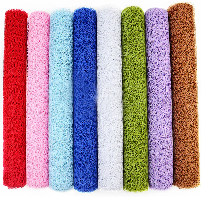 4meters 400x50cm Sheer Plastic Mesh Fabric Tulle Roll Fabric For Wedding Party New Year Kindergarten Home Decoration
4meters 400x50cm Sheer Plastic Mesh Fabric Tulle Roll Fabric For Wedding Party New Year Kindergarten Home Decoration
