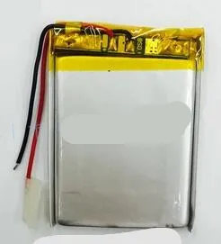 free shipping 2pcs/lot 503040 3.7v 700mah polymer lithium rechargeable battery for MP3 MP4 GPS recorder smart watch bluetooth
free shipping 2pcs/lot 503040 3.7v 700mah polymer lithium rechargeable battery for MP3 MP4 GPS recorder smart watch bluetooth