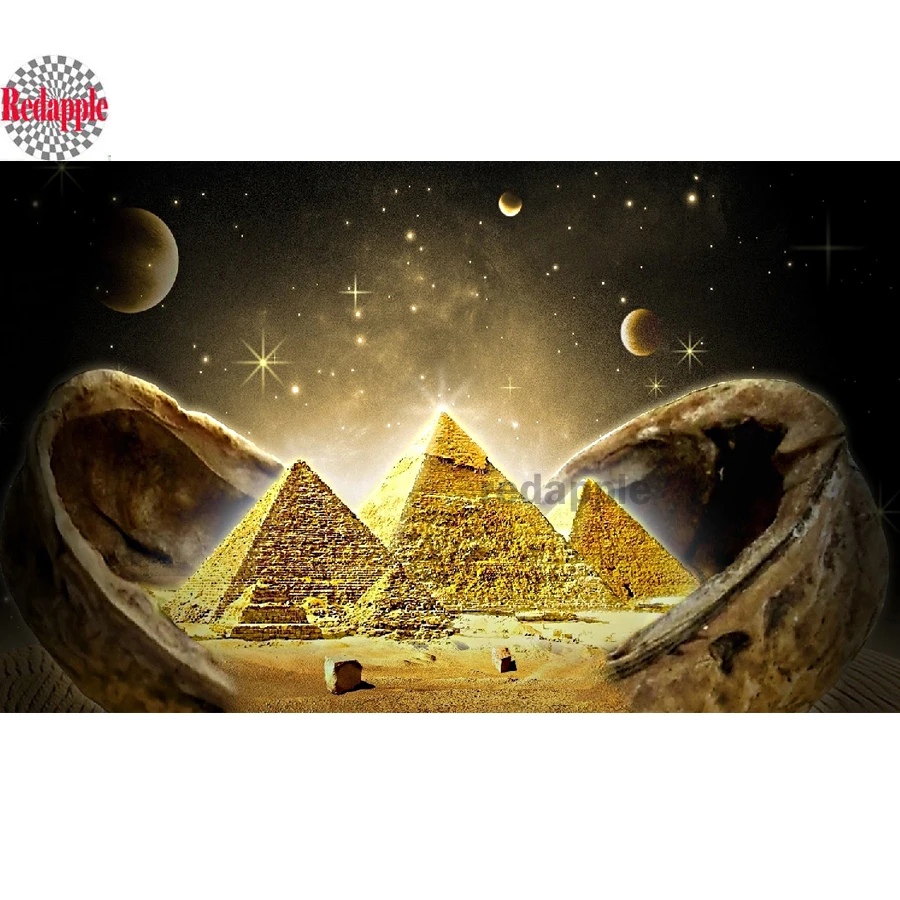 DIY 5D Diamond Painting"pyramids of Egypt "Diamond Embroidery sale Home Decoration Full Square/round Mosaic fantasy Picture icon
DIY 5D Diamond Painting"pyramids of Egypt "Diamond Embroidery sale Home Decoration Full Square/round Mosaic fantasy Picture icon