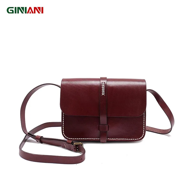 GINIANI Girls' Lamb Tree Real Leather Simple White Stitching Messenger Bags Solid Color Retro Envelope Crossbody Bag
GINIANI Girls' Lamb Tree Real Leather Simple White Stitching Messenger Bags Solid Color Retro Envelope Crossbody Bag