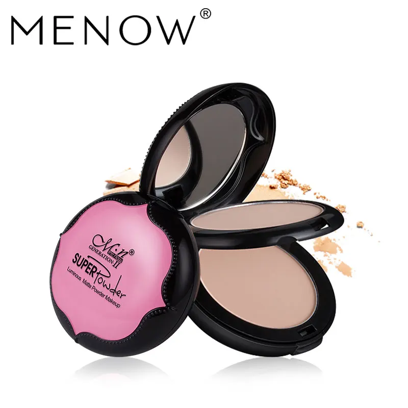 MENOW Double Layer Compact Powder for Makeup Waterproof Professional Loose Powder Concealer Pressed Powder Cosmetic Tool
MENOW Double Layer Compact Powder for Makeup Waterproof Professional Loose Powder Concealer Pressed Powder Cosmetic Tool