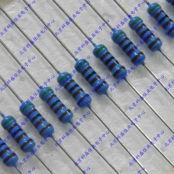 20pcs/lot 100K Euro thousandth high accuracy 0.1% 1 / 4W 100K line color ring metal film resistor 0.25w 
20pcs/lot 100K Euro thousandth high accuracy 0.1% 1 / 4W 100K line color ring metal film resistor 0.25w