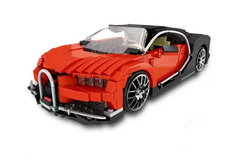 859pcs Ideas Classic Car BUGATTI Luxury SportsCar Model Building Blocks Toys for Children Creator Bricks
859pcs Ideas Classic Car BUGATTI Luxury SportsCar Model Building Blocks Toys for Children Creator Bricks