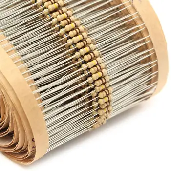 New Arrival 43Valuesx20Pcs=860pcs 1/4W Power Metal Film Resistors Assorted Kit 1 ohm ~ 1M ohm Resistor Set on Sale
New Arrival 43Valuesx20Pcs=860pcs 1/4W Power Metal Film Resistors Assorted Kit 1 ohm ~ 1M ohm Resistor Set on Sale