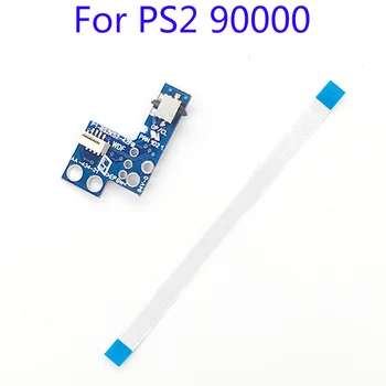 2Sets For 9W ON OFF Power Switch Board Circuit Board Replacement for Playstation PS2 90000 9000x Cable
2Sets For 9W ON OFF Power Switch Board Circuit Board Replacement for Playstation PS2 90000 9000x Cable