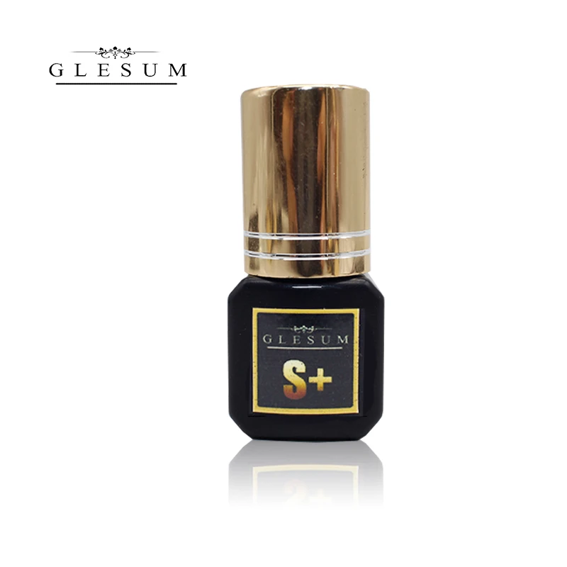 GLESUM Fast Dry 1-2 Sec 1 Bottle Eyelash Extension Glue 5ml Clear Black Lashes Mink Eyelashes Glue cosmetic Free Shipping
GLESUM Fast Dry 1-2 Sec 1 Bottle Eyelash Extension Glue 5ml Clear Black Lashes Mink Eyelashes Glue cosmetic Free Shipping