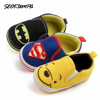 SEOKUMPA Baby Boys Shoes Infant Slip-On First Walkers Toddler Cartoon Pattern Canvas soft sole bebe ayakkabi
SEOKUMPA Baby Boys Shoes Infant Slip-On First Walkers Toddler Cartoon Pattern Canvas soft sole bebe ayakkabi