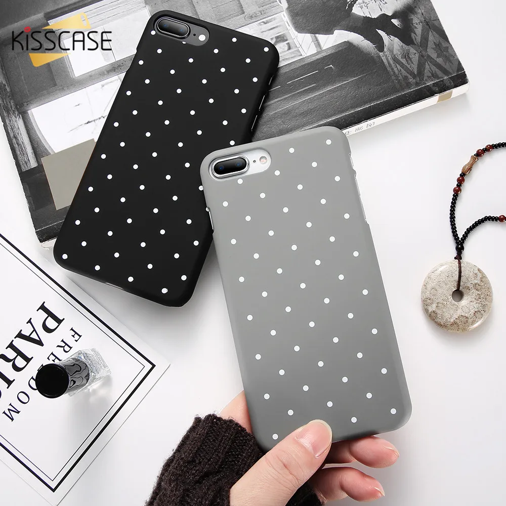 KISSCASE Hard PC Cases For iPhone 5 5S S 8 7 Plus 6 6s Plus Case For iPhone X XS Max XR Fashion Dots Phone Back Cover Capinhas
KISSCASE Hard PC Cases For iPhone 5 5S S 8 7 Plus 6 6s Plus Case For iPhone X XS Max XR Fashion Dots Phone Back Cover Capinhas
