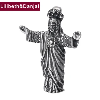 2019 Fashion Custom Pendant 100% Real 925 Sterling silver Jewelry Men Women Vintage Jesus Necklace Pendant Jewelry making P33
2019 Fashion Custom Pendant 100% Real 925 Sterling silver Jewelry Men Women Vintage Jesus Necklace Pendant Jewelry making P33