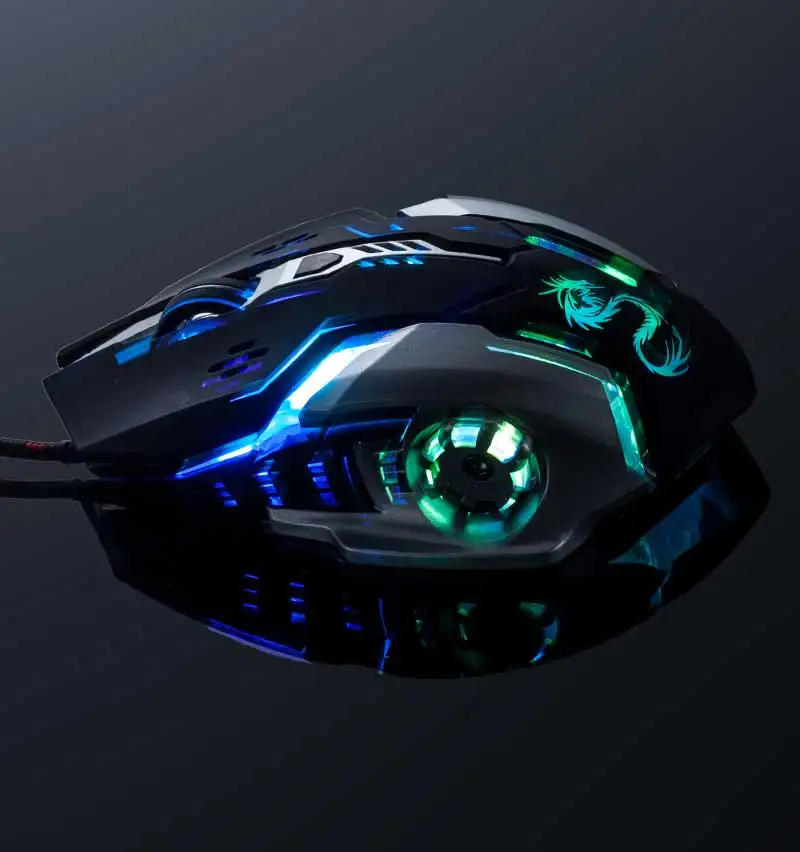 Snigir brand usb wired usb optical laptops computer gaming mouse for dota2 cs go world of tanks gamers mause mice (3)
