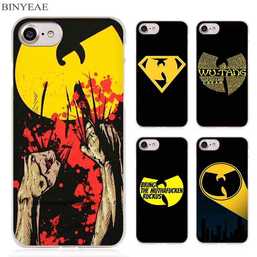BINYEAE Wu Tang Clan Hip Hop Rap Band Clear Cell Phone Case Cover for Apple iPhone 4 4s 5 5s SE 5c 6 6s 7 Plus
BINYEAE Wu Tang Clan Hip Hop Rap Band Clear Cell Phone Case Cover for Apple iPhone 4 4s 5 5s SE 5c 6 6s 7 Plus