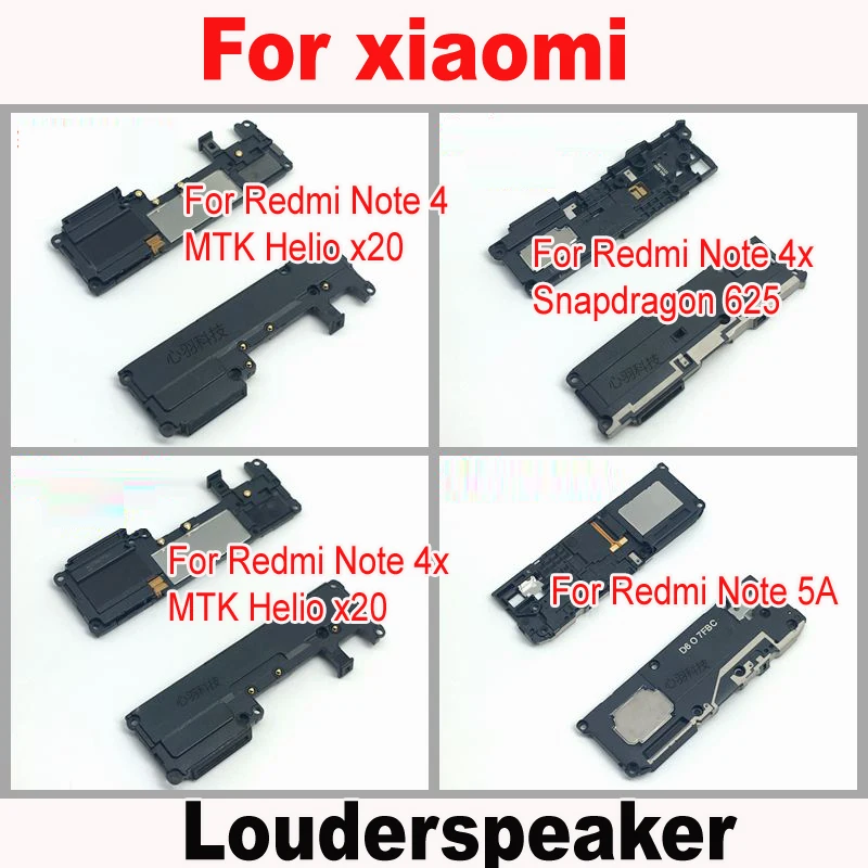 Loudspeaker Loud Speaker Buzzer Ringer For Xiaomi Redmi Note 4X / Note 4 Note 5A 5X A1 phone parts
Loudspeaker Loud Speaker Buzzer Ringer For Xiaomi Redmi Note 4X / Note 4 Note 5A 5X A1 phone parts