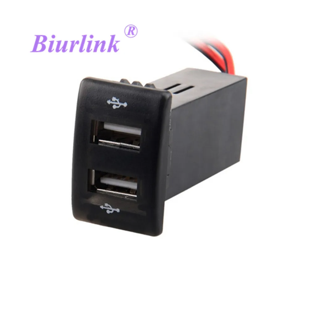 Car Inter Panel Dual 2USB Connector Port Head Unit 2 USB Charging Charger for Mazda
Car Inter Panel Dual 2USB Connector Port Head Unit 2 USB Charging Charger for Mazda