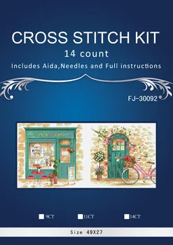 Top Quality lovely counted cross stitch kit Afternoon in Provence vintage shop triptych dimensions 70-353
Top Quality lovely counted cross stitch kit Afternoon in Provence vintage shop triptych dimensions 70-353