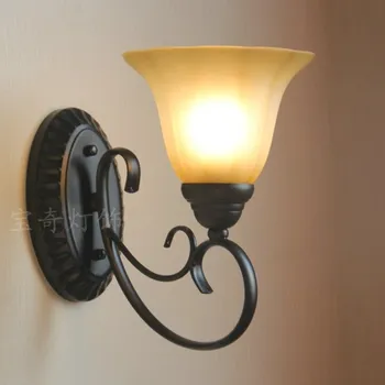 American vintage wall lamp iron lamp bedroom lamp wall lights brief bed-lighting aisle lights entranceway rustic lighting
American vintage wall lamp iron lamp bedroom lamp wall lights brief bed-lighting aisle lights entranceway rustic lighting