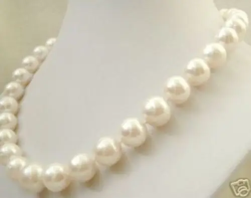 Hot sale new Style >>>>>CLASSIC NECKLACE 9-10MM SOUTH SEA Natural WHITE PEARL 18KGP 18
Hot sale new Style >>>>>CLASSIC NECKLACE 9-10MM SOUTH SEA Natural WHITE PEARL 18KGP 18