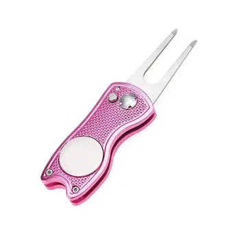 7 color Foldable Golf Divot Tool with Golf Ball Tool Pitch Groove Cleaner Golf Training Aids Golf Accessories Putting Fork
7 color Foldable Golf Divot Tool with Golf Ball Tool Pitch Groove Cleaner Golf Training Aids Golf Accessories Putting Fork