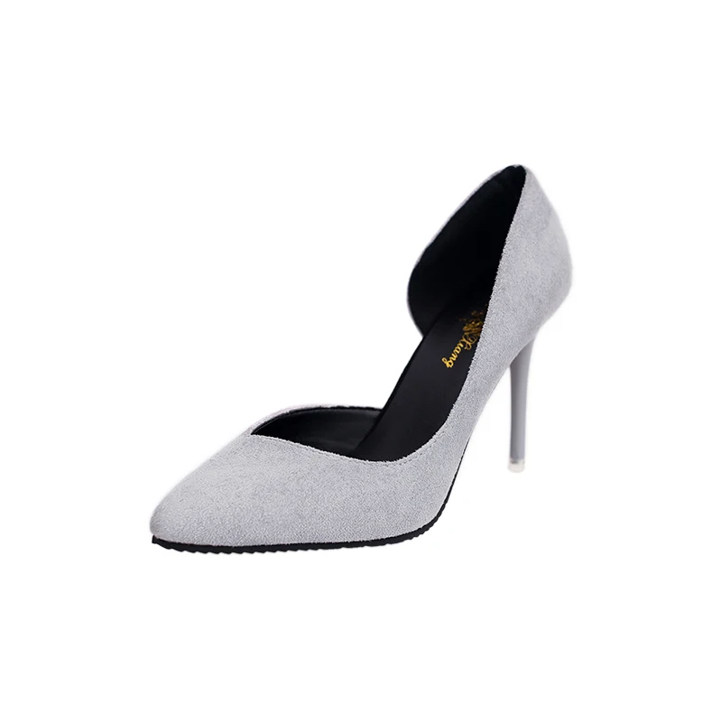 The new Ms temperament fashion sexy high heels mouth spring summer casual European and American style hot sexy prom wedding shoe
The new Ms temperament fashion sexy high heels mouth spring summer casual European and American style hot sexy prom wedding shoe