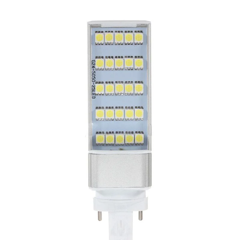 Фото G23 5W 5050 SMD White Led Horizontal Plug Lamp Corn Home Ceiling Light  Лампы и | LED Bulbs  Tubes (32952093152)