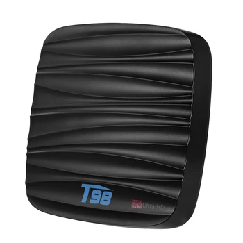 T98 Android 7.1 2GB/16GB Smart TV Box RK3328 Quad Core USB3.0 2.4G WiFi BT 4.0 Set Top Box H.265 VP9 HDR 4K Media Player
T98 Android 7.1 2GB/16GB Smart TV Box RK3328 Quad Core USB3.0 2.4G WiFi BT 4.0 Set Top Box H.265 VP9 HDR 4K Media Player