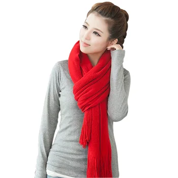 2020 Solid Color Knit Women's Scarf Shawls Female Tippet Warm Long Scarf White Stole Scarf Pashmina Collar Wrap 200X30cm
2020 Solid Color Knit Women's Scarf Shawls Female Tippet Warm Long Scarf White Stole Scarf Pashmina Collar Wrap 200X30cm
