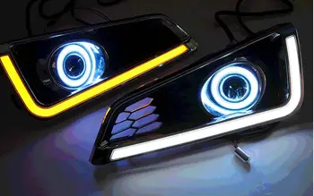 Osmrk chrome version LED DRL daytime running light + COB angel eye + projector fog lamp + turn signal for honda city 2015-2016
Osmrk chrome version LED DRL daytime running light + COB angel eye + projector fog lamp + turn signal for honda city 2015-2016
