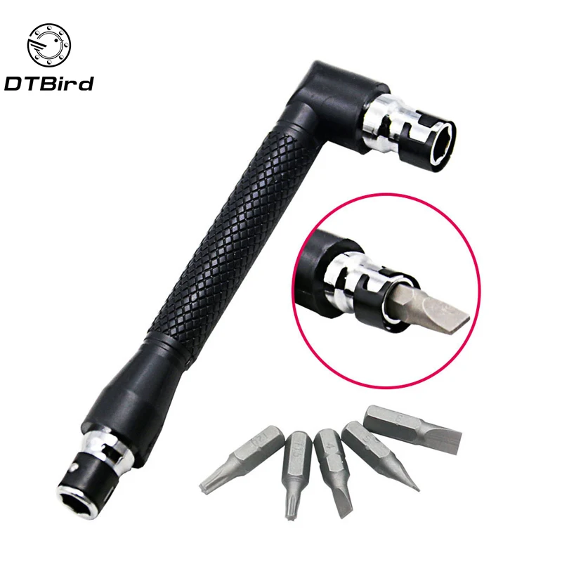 6.35mm Mini Double Head Socket Wrench Suitable L-shape Wrench For Routine Screwdriver Bits Utility Tool and Wind Batch Head
6.35mm Mini Double Head Socket Wrench Suitable L-shape Wrench For Routine Screwdriver Bits Utility Tool and Wind Batch Head