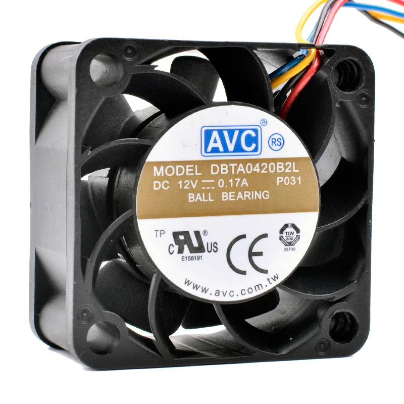 Brand new original DBTA0420B2L 4cm 40x40x20mm 4020 40mm fan 12V 0.17A 4lines Computer CPU small cooling fan
Brand new original DBTA0420B2L 4cm 40x40x20mm 4020 40mm fan 12V 0.17A 4lines Computer CPU small cooling fan