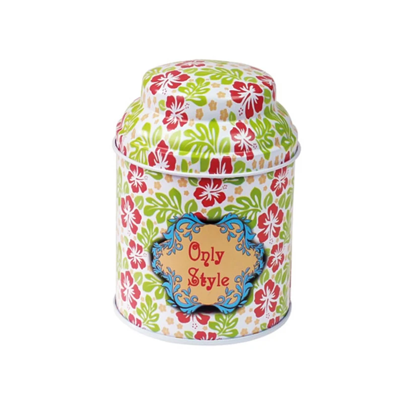 Tea Storage Box Vintage Style Flower Print Series Metal Tea Box Cute Tin Box Round Home Storage Case Iron Candy Container Gift
Tea Storage Box Vintage Style Flower Print Series Metal Tea Box Cute Tin Box Round Home Storage Case Iron Candy Container Gift
