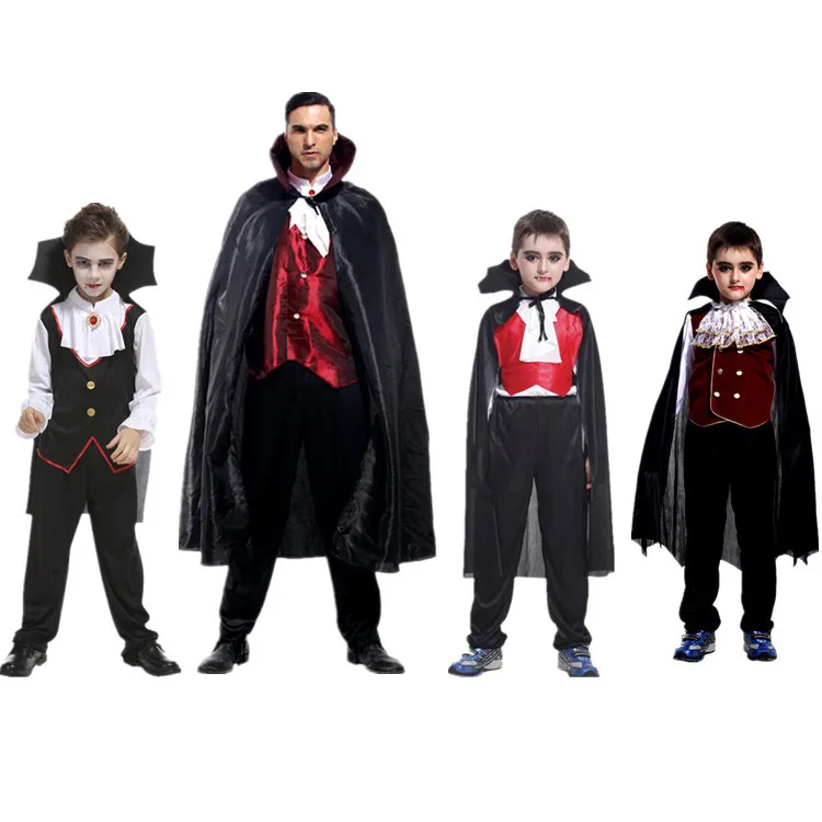 Carnival Party Halloween Kids Children Count Dracula Gothic Vampire Costume Fantasia Prince Vampire Cosplay for Kids Adult plus
Carnival Party Halloween Kids Children Count Dracula Gothic Vampire Costume Fantasia Prince Vampire Cosplay for Kids Adult plus