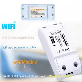 Home automation Wifi Switch Wifi Controlled Smart Switch Wireless Relay Switch DIY Wifi Switch Domotica Device
Home automation Wifi Switch Wifi Controlled Smart Switch Wireless Relay Switch DIY Wifi Switch Domotica Device