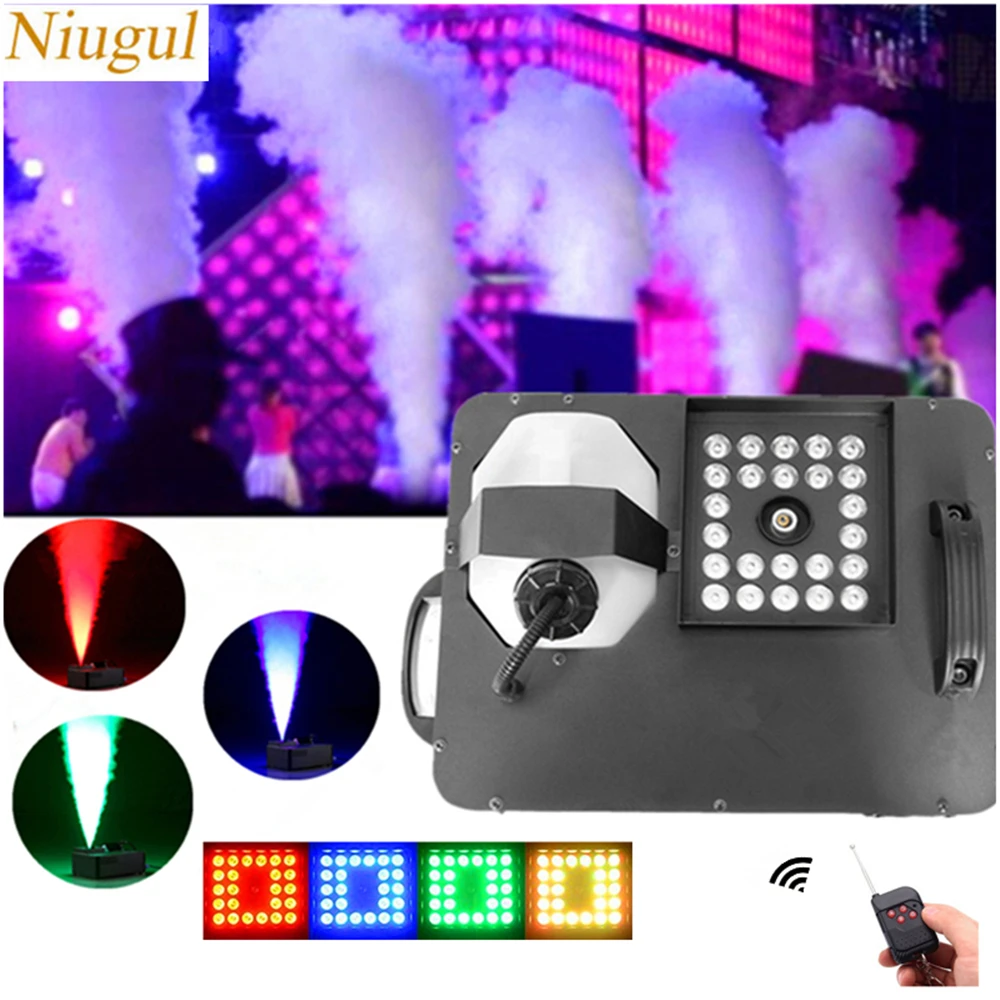 1500W LED Vertical Fogger/Wireless Control Fog Machine With 24X9W RGB 3IN1 LED Light/DJ Disco Bar Stage DMX512 LED Smoke Machine
1500W LED Vertical Fogger/Wireless Control Fog Machine With 24X9W RGB 3IN1 LED Light/DJ Disco Bar Stage DMX512 LED Smoke Machine