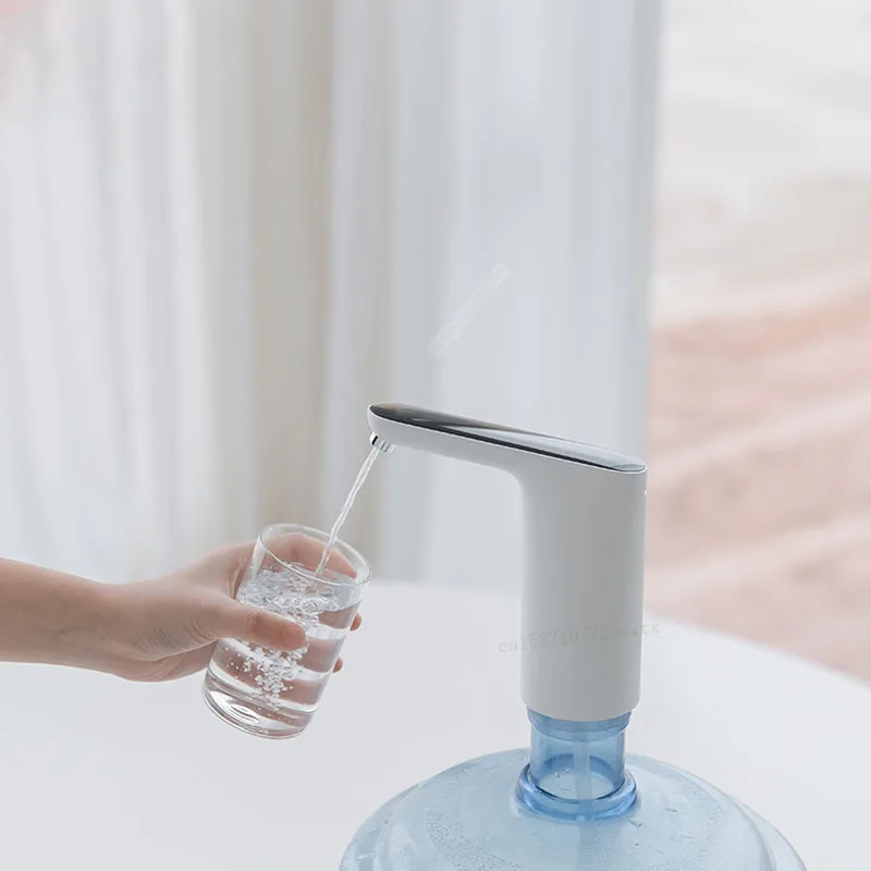 XIAOMI Mijia 3LIFE Automatic USB Mini Touch Switch Water Pump Wireless Rechargeable Electric Dispenser Water Pump With USB Cable
XIAOMI Mijia 3LIFE Automatic USB Mini Touch Switch Water Pump Wireless Rechargeable Electric Dispenser Water Pump With USB Cable