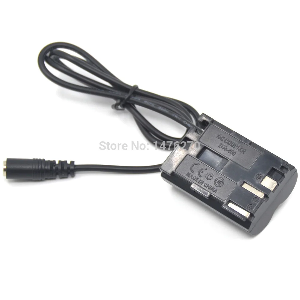DR-E2 DRE2 DR-400 DR400 DC Coupler BP511 BP-511 dummy battery for Canon ACK-E2 EOS 5D 10D 20D 20Da 30D 40D 50D D30 D60 DSLR
DR-E2 DRE2 DR-400 DR400 DC Coupler BP511 BP-511 dummy battery for Canon ACK-E2 EOS 5D 10D 20D 20Da 30D 40D 50D D30 D60 DSLR
