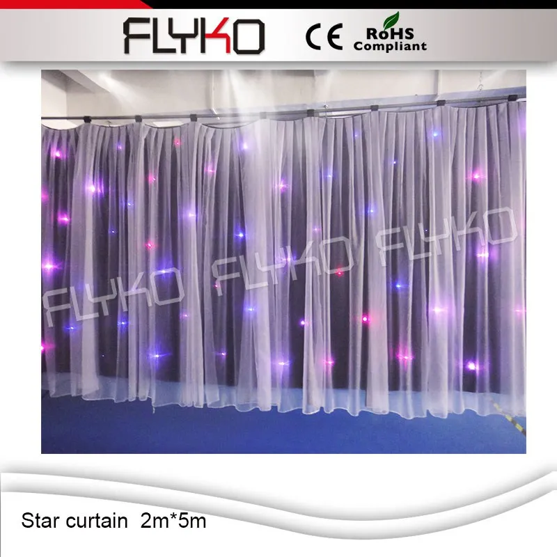 2 meter x5 meter RGB3in1 lights colorful fireproof velvet wedding stage led star curtain decoration DJ wedding backdrop
2 meter x5 meter RGB3in1 lights colorful fireproof velvet wedding stage led star curtain decoration DJ wedding backdrop