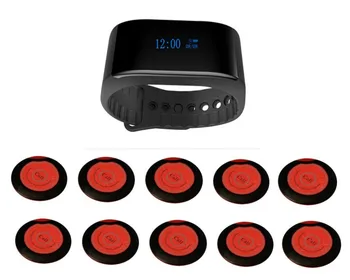 Free shipping!!! Wireless calling system, mobile watch pager, 10pc thin call button, waiter call, nurse call bell, service pager
Free shipping!!! Wireless calling system, mobile watch pager, 10pc thin call button, waiter call, nurse call bell, service pager