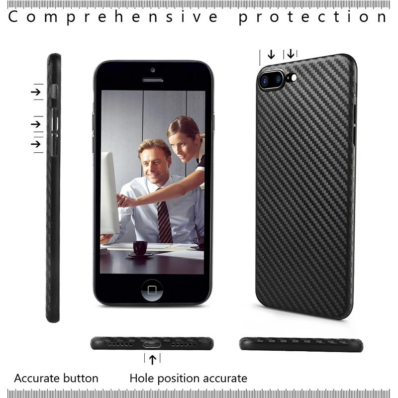 Carbon Fiber Twill Grain Phone Case for iPhone SE 5S 5 Flexible TPU Silicon Shockproof Ultra Thin Case Cover for iPhone 5s 5 SE
Carbon Fiber Twill Grain Phone Case for iPhone SE 5S 5 Flexible TPU Silicon Shockproof Ultra Thin Case Cover for iPhone 5s 5 SE