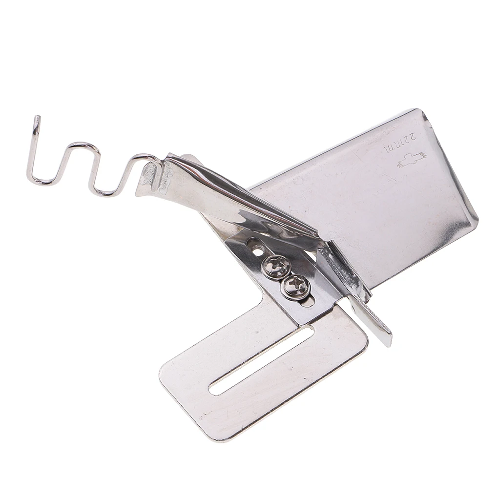Double Cylinder Fold Edge Binder Attachment Folder Tape Binder for Industrial Sewing Machines