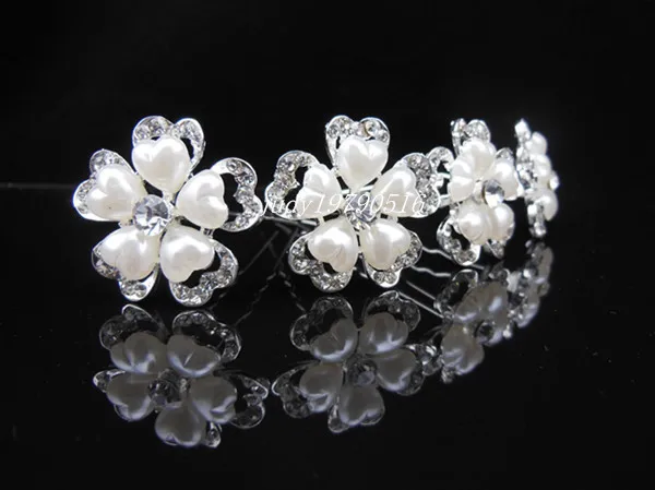 2014 New12pcs/lot fashion women jewelry sets hair accessories Wedding Bridal heart pearl white Flower Crystal Hair clip
2014 New12pcs/lot fashion women jewelry sets hair accessories Wedding Bridal heart pearl white Flower Crystal Hair clip