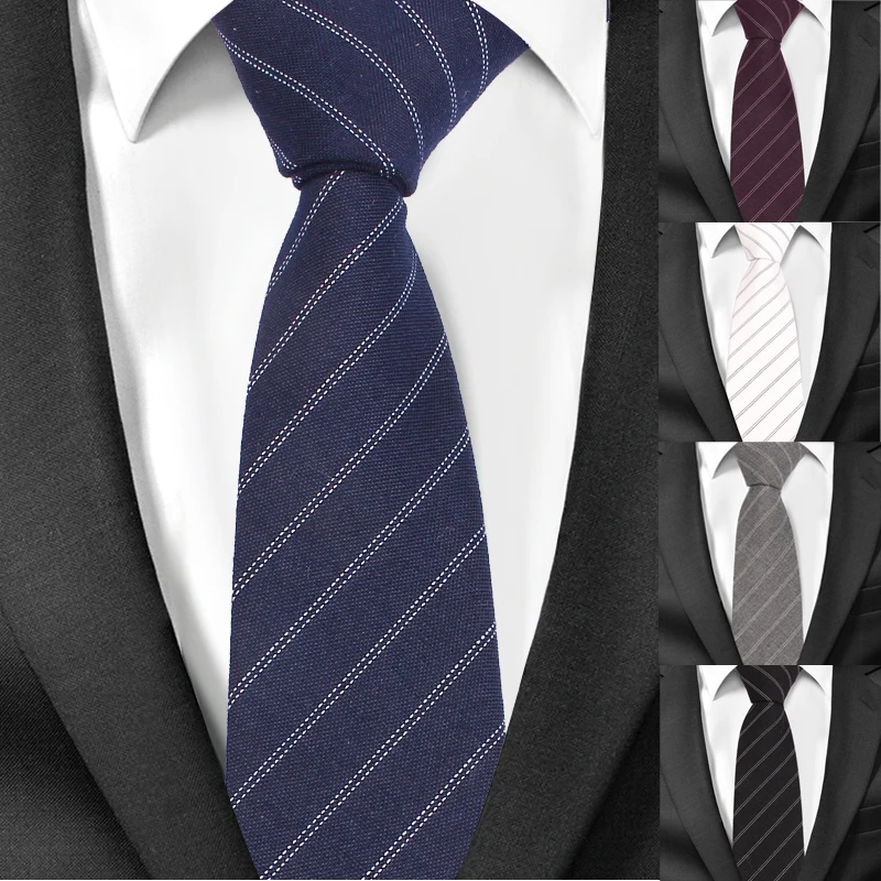 New Classic Striped Neck Ties for Men Fashion Casual Cotton Tie Gravatas Business Skinny Mens Neckties Corbatas Men Ties
New Classic Striped Neck Ties for Men Fashion Casual Cotton Tie Gravatas Business Skinny Mens Neckties Corbatas Men Ties