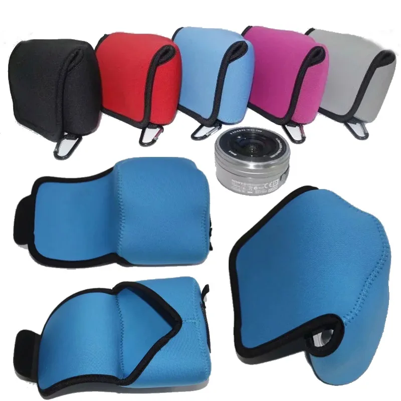 Portable Protective Neoprene Soft Camera Inner Case Cover Bag for Leica X2 XE X1 D-LUX4 with 5 Color Option
Portable Protective Neoprene Soft Camera Inner Case Cover Bag for Leica X2 XE X1 D-LUX4 with 5 Color Option